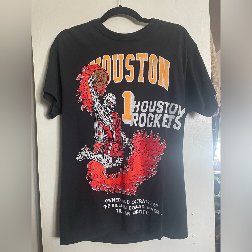 Warren Lotas Houston Rockets Tee